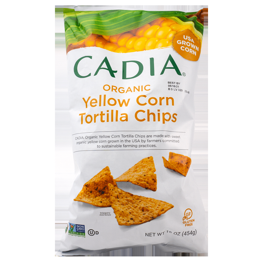 Chip Trtla Yllw Corn Org 16 Oz Pack Of 12 Nibbit