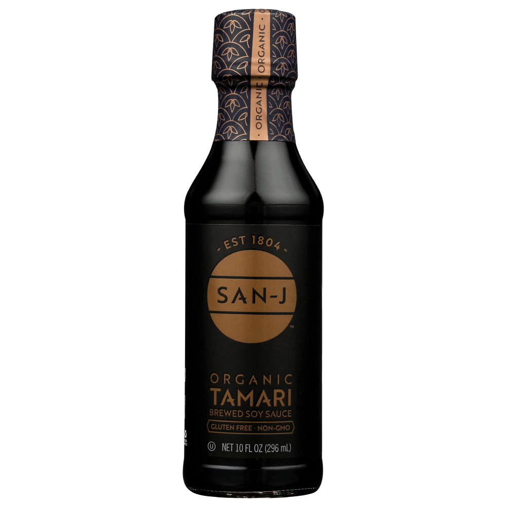 SAUCE SOY TAMARI GFWF GLD, 10 OZ (Pack Of 6) - Nibbit